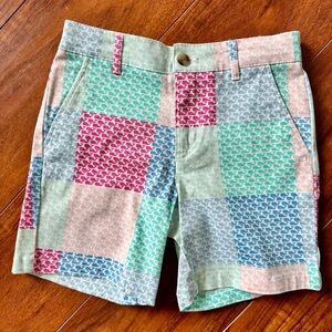 Vineyard Vines Girls Colorful Patterned Shorts